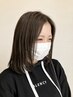 【渡邉限定】美髪矯正/ストパー自然なサラサラ髪へ￥17050→￥14850