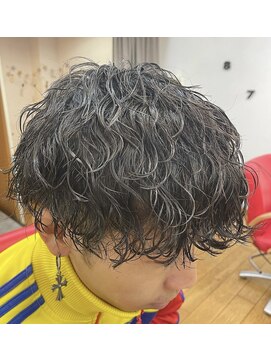 パリス メンズサロン(PARIS MEN'S Salon) マッシュ波巻きツイストスパイラルパーマ