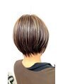 アース 宮崎昭栄店(EARTH)&nbsp;すっきり感のあるくびれショートボブ！