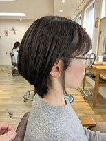 ナチュラル 仙台駅前店(Natural)&nbsp;★ショートボブ×ケアルーガ★