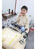【2回目価格】似合わせカット＋写真　￥6000