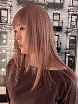 ボコカ(bococa)&nbsp;【macana】ピンクベージュ ケアブリーチ 向ヶ丘遊園