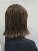 リュンヌ(Lune)&nbsp;伸ばしかけ外ハネボブ＊オリーブベージュ/ito