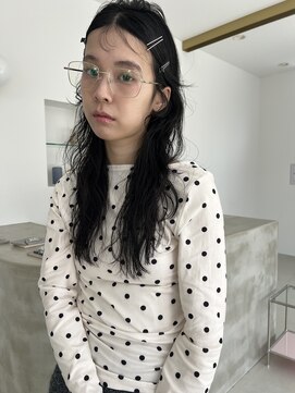 2way perm/パーマ／スパイラルパーマ/くせ毛風パーマ