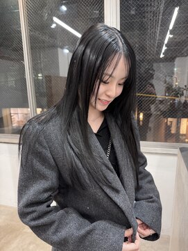 シアー(siar) ブルーブラック　ブルーグレー