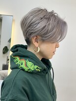 セルン(cerne)&nbsp;ハンサムショートブリーチ刈り上げツーブロックハイトーン