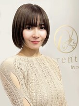 オリンテ バイ レシッド 表参道(orente by rcid) 矢萩彩子 【韓国】