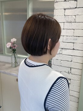 ペピンバイメルシー(pepin by merci.) 丸みボブ◎