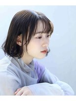 ヘアーアンドメイク エイダ(hair&make eida) 暗めカラー/ グランマッシュ/ デザインカラー【神保町/竹橋】