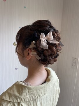 フォー スウィート(For sweeT) ゆるふわ編み込み