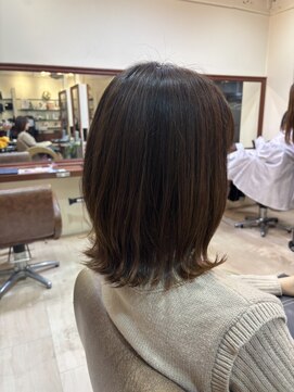 美容室ステラ　坂戸駅前店 ミディアムボブ
