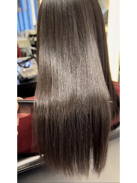 エアー 銀座タワー(AIR) 簡単スタイリング/髪質改善/美髪/明るい白髪染め【榛葉】