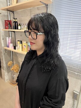 ほきもと美容室 プレックスウェーブ