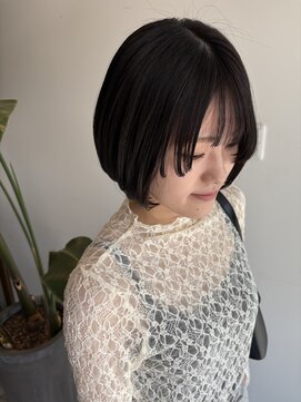 美容室 アイディー i-dee ボブ