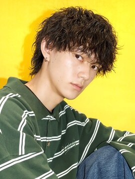 オーシャントーキョーオーバー 渋谷(OCEAN TOKYO OVER) メンズ波巻きツイスパニュアンススパイラルスパイキーショート