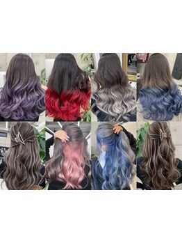 女性目線での“可愛い”をご提案☆女性ならではの細やかな気配りと提案力であなたのなりたいを叶えます♪