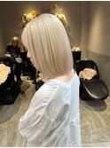 顔型別ヘアスタイル特集 /チェリーブラウン /ミニウルフ