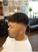 スキンフェードクロップ