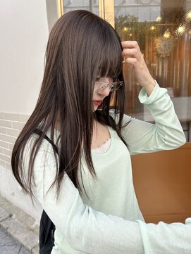 チュール(ture) beige brown