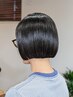 ストレート＋カット＋OLAPLEX4stepトリートメント