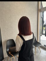 ジゼル 小倉(GiseL) チェリーレッド