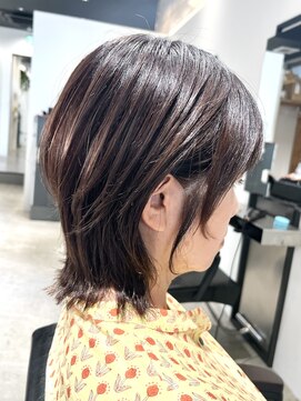 フリック 京都河原町店(FLICK) ★40代50代/ウルフカット/ウルフレイヤー/レイヤーボブ/ボブ