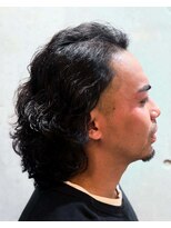 バーバーバー ナカノ(BARBER BAR NAKANO)&nbsp;メンズサーフカール【02】