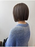 ワンレンボブ × ハイライト