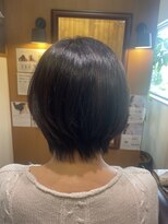 チアー ヘアリラクゼーション(cheer HAIRRELAXATION)&nbsp;ショートヘア