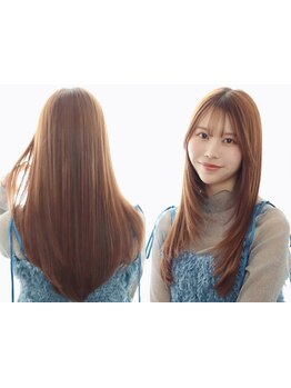 憧れの潤ツヤ髪に【口コミ多数☆渋谷駅新南改札1分】髪質に合わせたオーダーメイドトリートメントAujua!