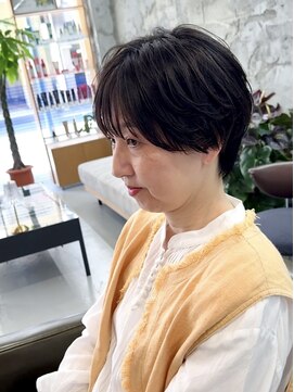 ペルソナ(PERSONA) 大人女性ショートボブ