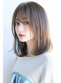 ◆レイヤーカット/イルミナカラー/水素カラー/髪質改善/縮毛矯正