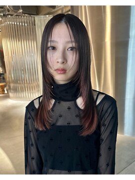 スクリーン(SCREEN) ミディアムヘア/暗めカラー/グランマッシュ/三宮/元町/居留地