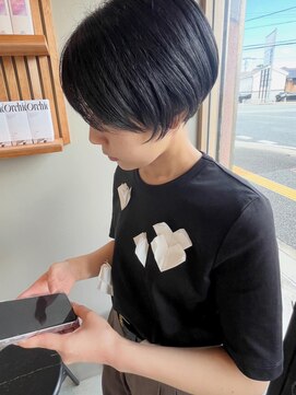 スーリール 今宿店(Sourire) スタイリングで形変わるショートスタイル