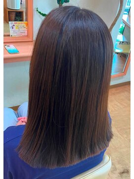 ポッシュアップ(POSH UP) お客様スナップ☆　つやつやカラー