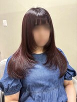 ヤヤ 浅草(yaya.)&nbsp;ロングハイレイヤースタイル