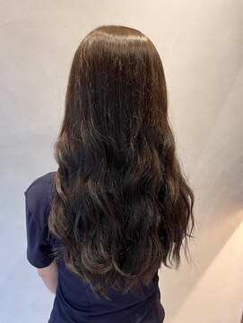 ニコ(NICO) オリーブブラウン10.10暗めカラー