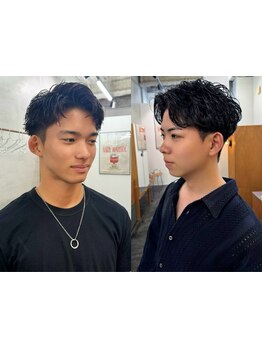 NEELUから《men's》新ブランドOPEN★仕事帰りの来店も◎ON,OFFどちらも対応でき、上品で落ち着いた印象に。