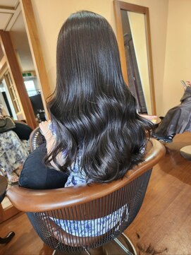 ヘア ロビー(hair Lobby) アッシュブラック