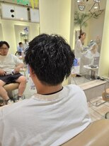 ルサロン&nbsp;カット&ツイストスパイラルパーマ