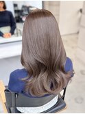 上品韓国ヘアアイスグレージュ