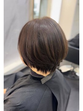 レム 仙台店(L.E.M) 丸みショート