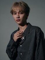 ジーナ 梅田茶屋町(Zina)&nbsp;髪質改善＊ハイトーン韓国マッシュ＊美髪【Zina梅田茶屋町】