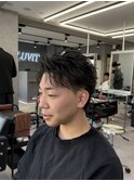 フェザーショートパーマ