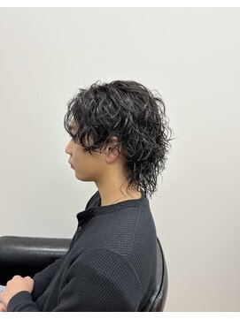 スパイラルパーマ