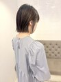 リムレス(LIMLESS)&nbsp;乾かすだけで形が決まるショート