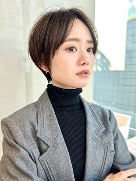 ビュートリアム 南青山(BEAUTRIUM) ショートヘアショートボブ上品ショート前髪なし30代40代50代