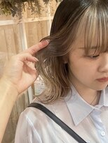 グロウ 渋谷西口(grow) フェイスフレミング/ホワイトベージュ