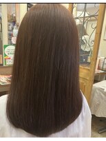 ロカスウィッチ (roca switch) リタッチカラー縮毛矯正+髪質改善トリートメント