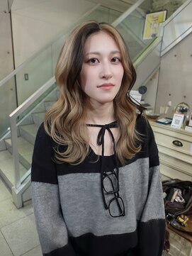 ヘアーデザイン アルエ(HAIR×design ARUE) デザインカラー似合わせカット